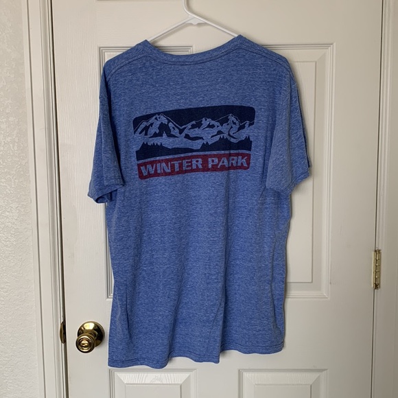 Winter Park, CO t-shirt for men - Picture 2 of 2